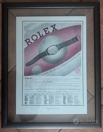 Pubblicità Rolex
