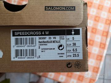 Scarpe SALOMON Speed Cross 4 W
