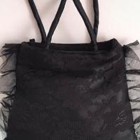 Borsa vintage con tulle