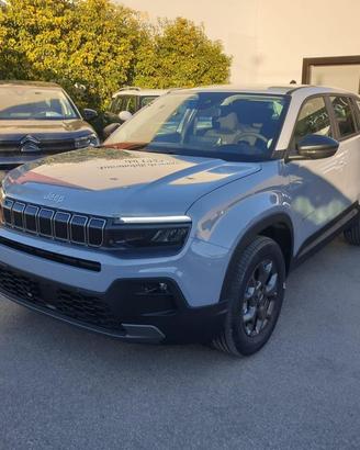 JEEP Avenger 1.2 Turbo 100 CV MHEV Longitude