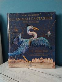 Animali Fantastici E Dove Trovarli illustrazioni