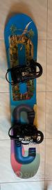 Snowboard DC PLY 145.75cm + sacca
