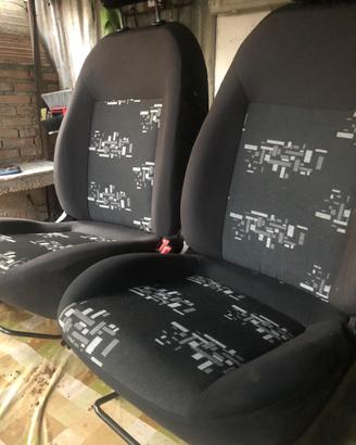 Sedili anteriori Fiat Qubo