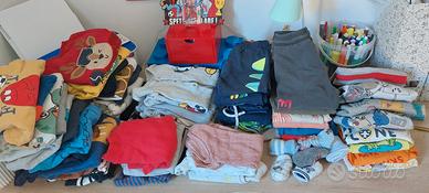 TUTINE neonato 9-12-18 mesi