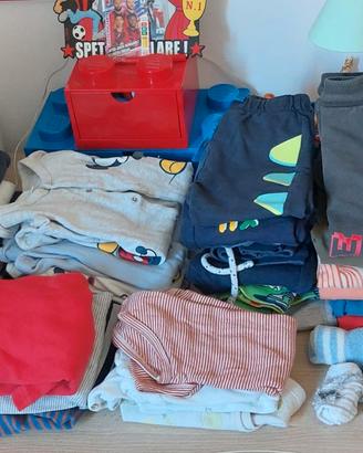 TUTINE neonato 9-12-18 mesi