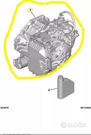 SCATOLA CAMBIO AUTOMATICO STELLANTIS 9830761080