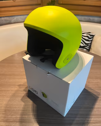Casco da sci poc skull dura jr fis