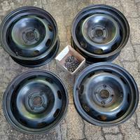 Cerchi auto 15 pollici