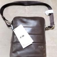 Borsello Nava Design Milano in pelle 