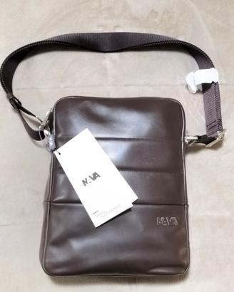 Borsello Nava Design Milano in pelle 