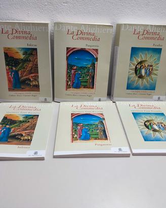Divina Commedia di Dante Alighieri. Opera completa