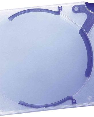 CUSTODIE X CD DVD BLURAY 200 pz. hardbox Quickflip