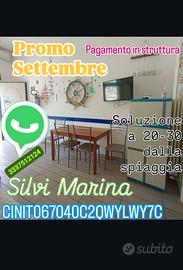 Pagamento in struttura Promo settembre