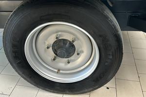 Cerchi e gomme rimorchio agricolo