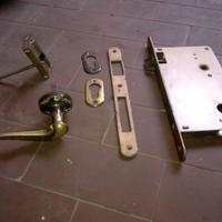 Blocco serratura completo