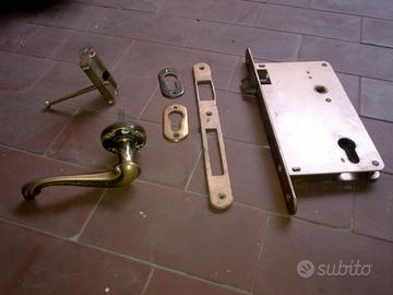 Blocco serratura completo