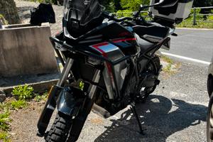 Qj Motor SRT 450 RX bicilindrica enduro adventure