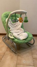 Chicco sdraietta neonati bambino 0-6 mesi