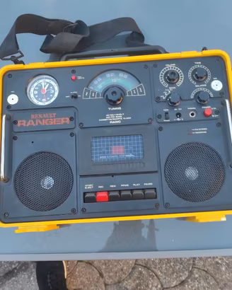 RENAULT RANGER PRC-123 Originale 1984 - Boombox Gi