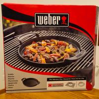 Piastra Ghisa Weber goumet BBQ system