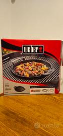 Piastra Ghisa Weber goumet BBQ system