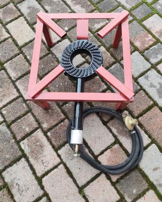 fornellone a gas pesante 40cm x 40cm