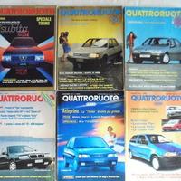 Quattroruote da 1984 a 1993 Lancia Thema Alfa 90
