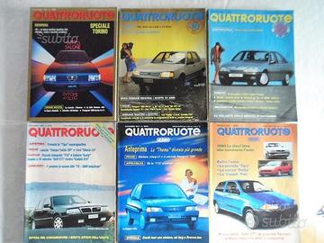Quattroruote da 1984 a 1993 Lancia Thema Alfa 90