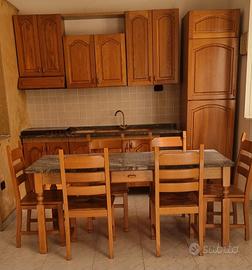 Cucina lineare di 3 mt ca.