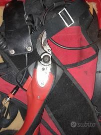 Forbice infaco elettrocoup 3005