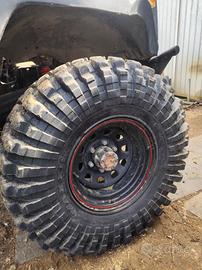  Gomme e cerchi attacco giapponese 