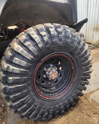  Gomme e cerchi attacco giapponese 