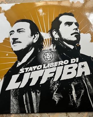 Vinile Litfiba