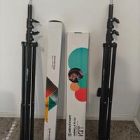 Set di ombrelli Elinchrom + Stativi Walimex Pro