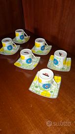Set 6 tazzine caffè Casa Collection - Design Pop