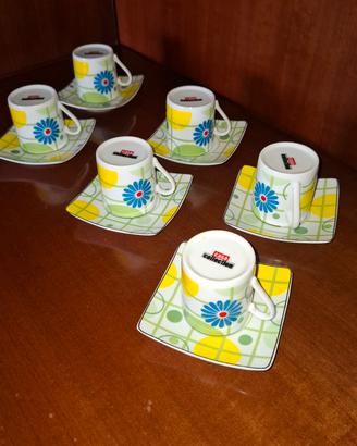 Set 6 tazzine caffè Casa Collection - Design Pop