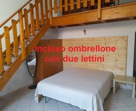 Dal 23 Agosto con ombrellone e lettini