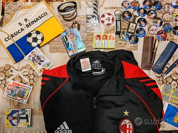 Collezione calcio Juventus/Milan/Italia/Panini