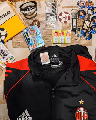 Collezione calcio Juventus/Milan/Italia/Panini