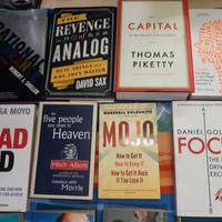 libri in inglese vari 