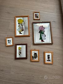 Quadretti vintage