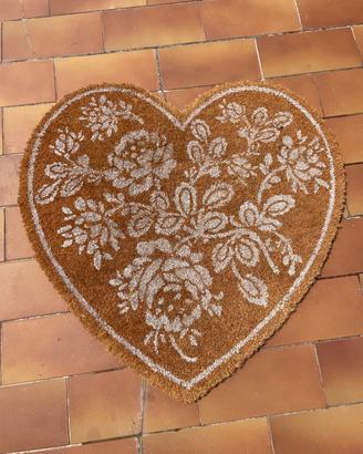 Zerbino a cuore – 70x70 cm