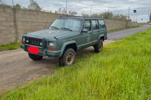 jeep cherokee xj 