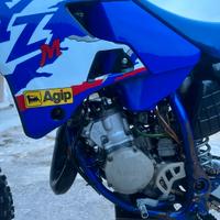 yz 125 2t anno 2001 telaio in ferro 6 marce