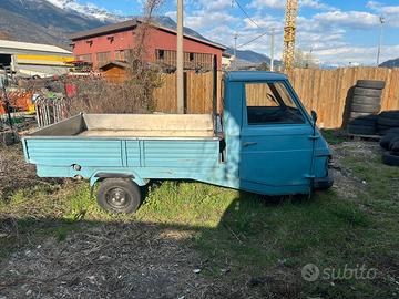 Piaggio Ape Car P2 Ribaltabile