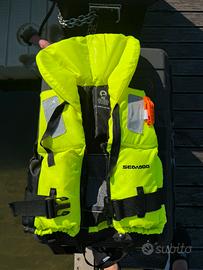 Seadoo giubbotto salvagente life jacket da bimbo