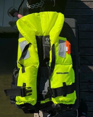 Seadoo giubbotto salvagente life jacket da bimbo