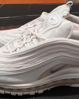 Nike air max 97 triple white