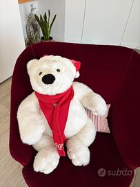 Peluche Coca cola orso polare Trudi