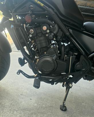 Kit pedane avanzate per Honda Rebel CMX 500 